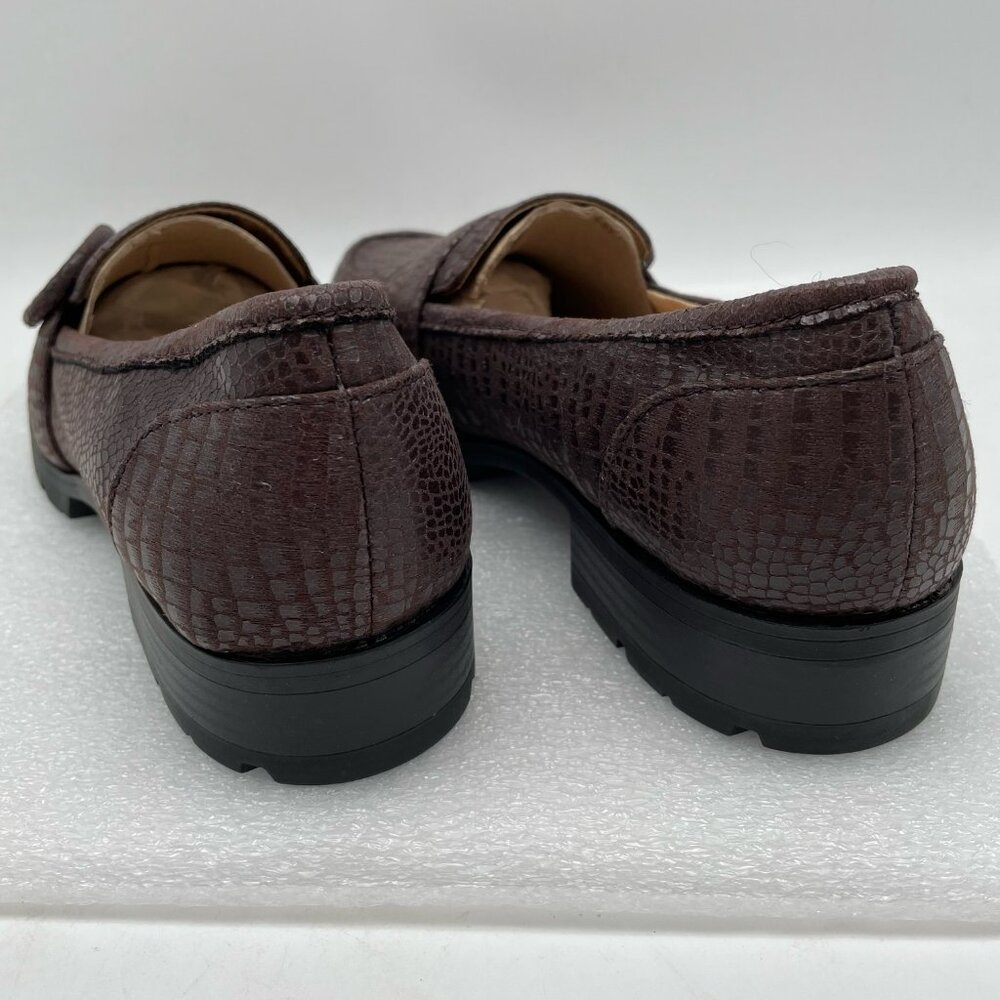 Life Stride Women's Lolly Loafer Brown size 9 brand new - Picture 6 of 9